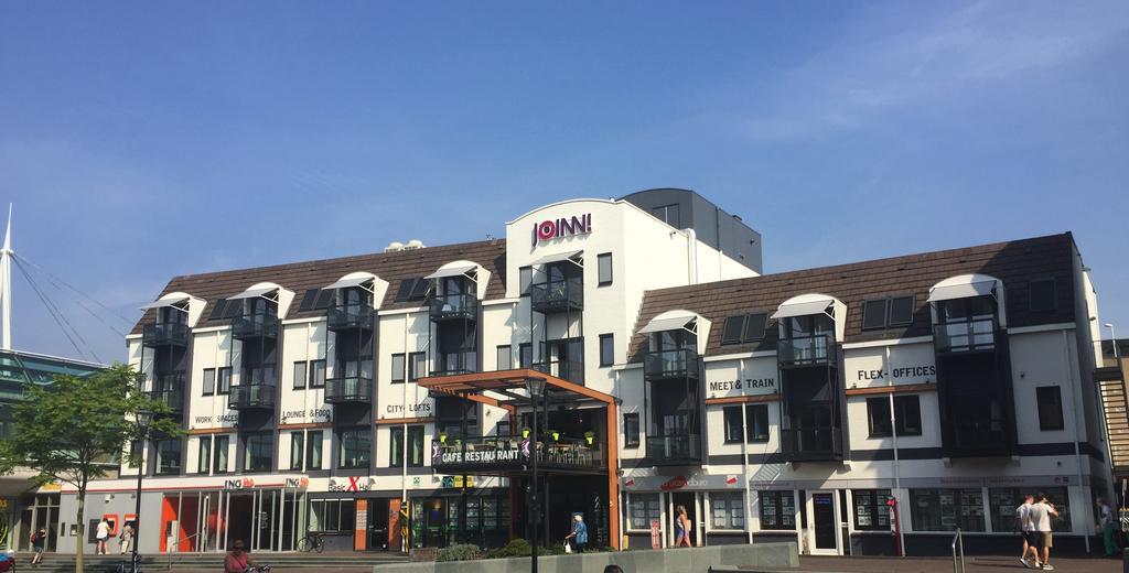 Joinn! City Lofts Houten Utrecht Esterno foto